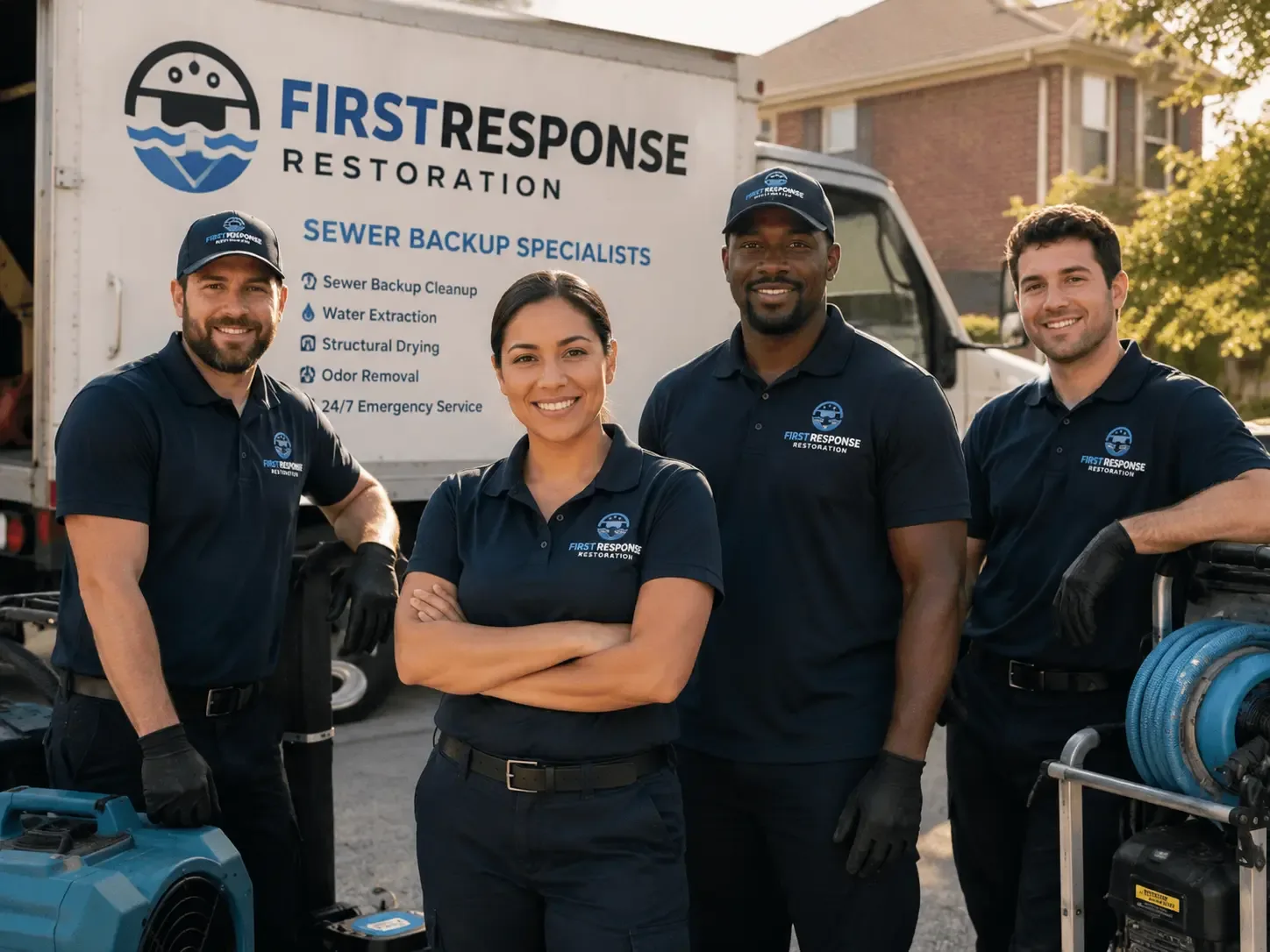 FirstResponse Restoration serving Scio, OR